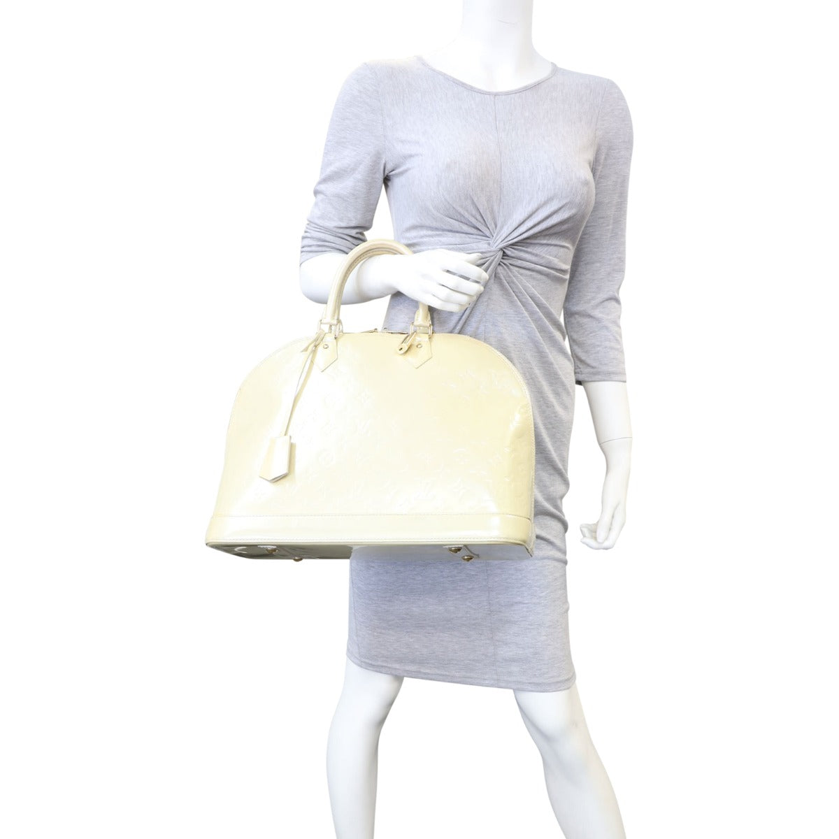 Louis Vuitton Alma GM Monogram Vernis Mannequin
