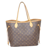 Louis Vuitton Neverfull MM Monogram Back

