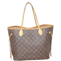 Louis Vuitton Neverfull MM Monogram Back
