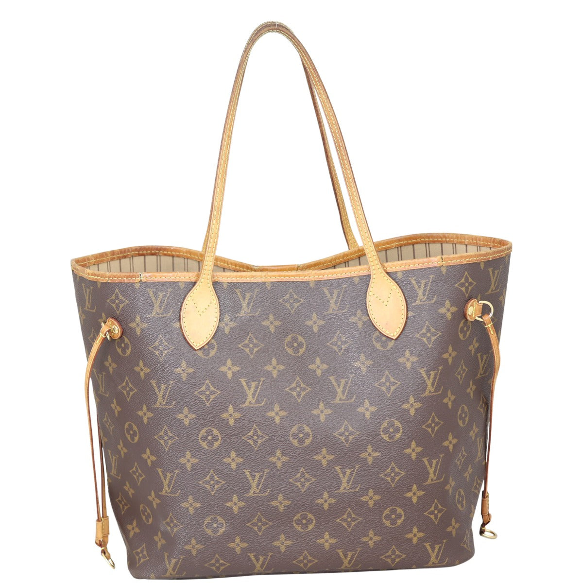 Louis Vuitton Neverfull MM Monogram Back
