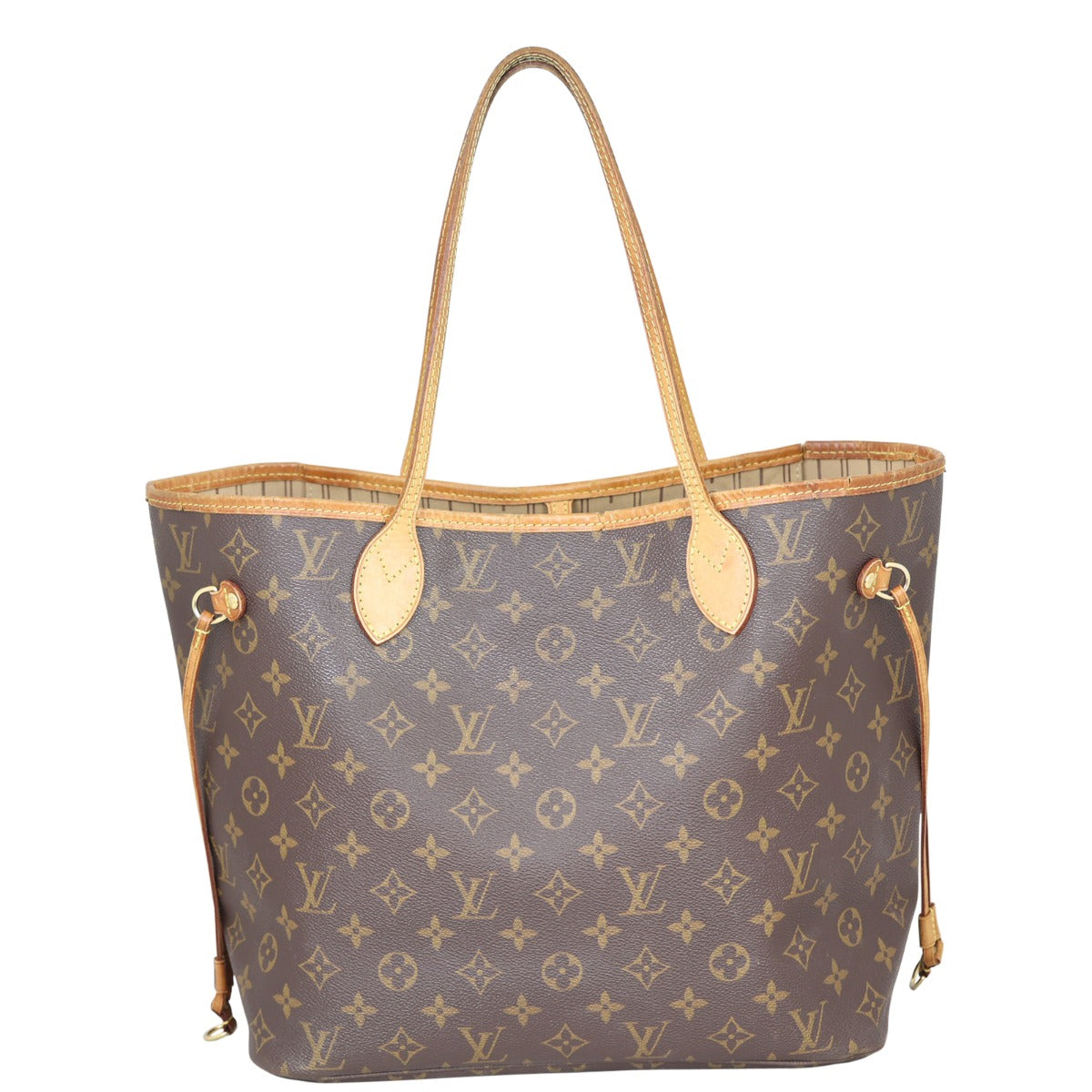 Louis Vuitton Neverfull MM Monogram Front
