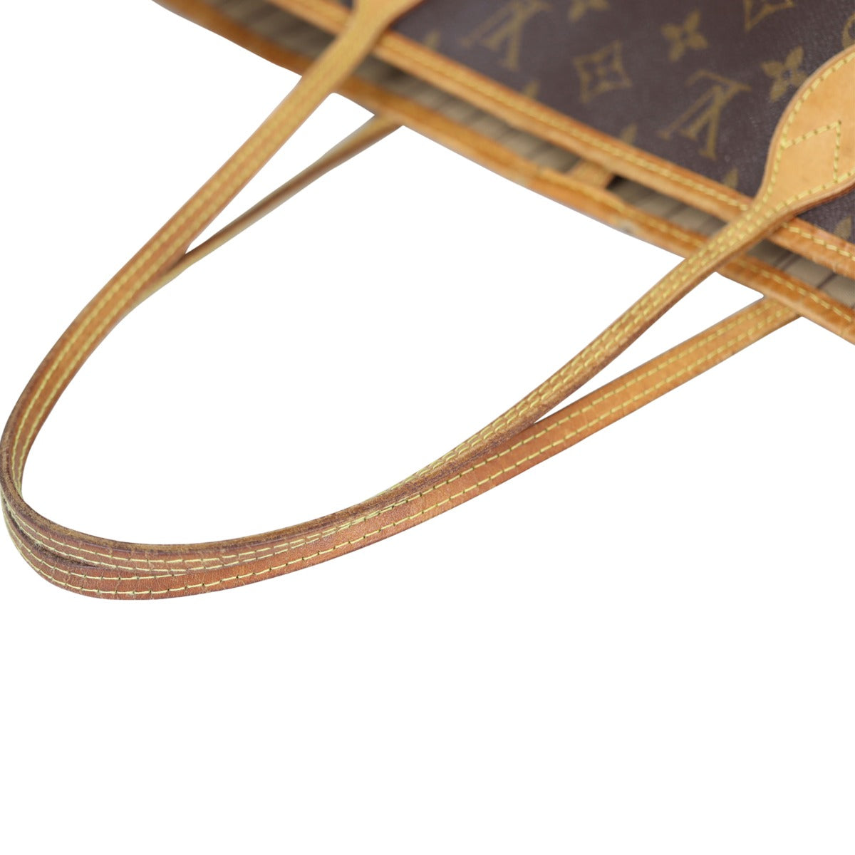 Louis Vuitton Neverfull MM Monogram Strap
