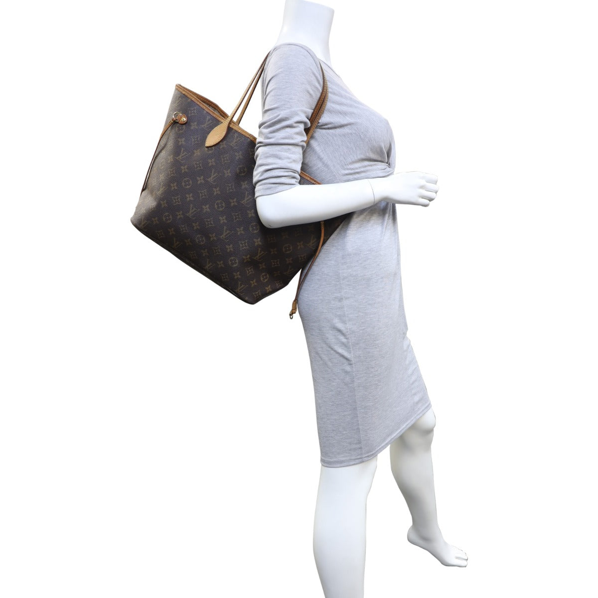 Louis Vuitton Neverfull MM Monogram Mannequin
