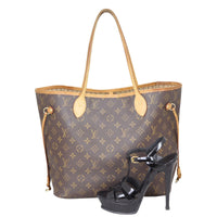 Louis Vuitton Neverfull MM Monogram Shoe
