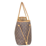 Louis Vuitton Neverfull MM Monogram Side
