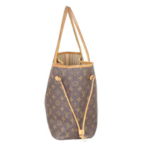 Louis Vuitton Neverfull MM Monogram Side
