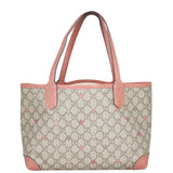 Gucci GG Supreme Star Tote Back
