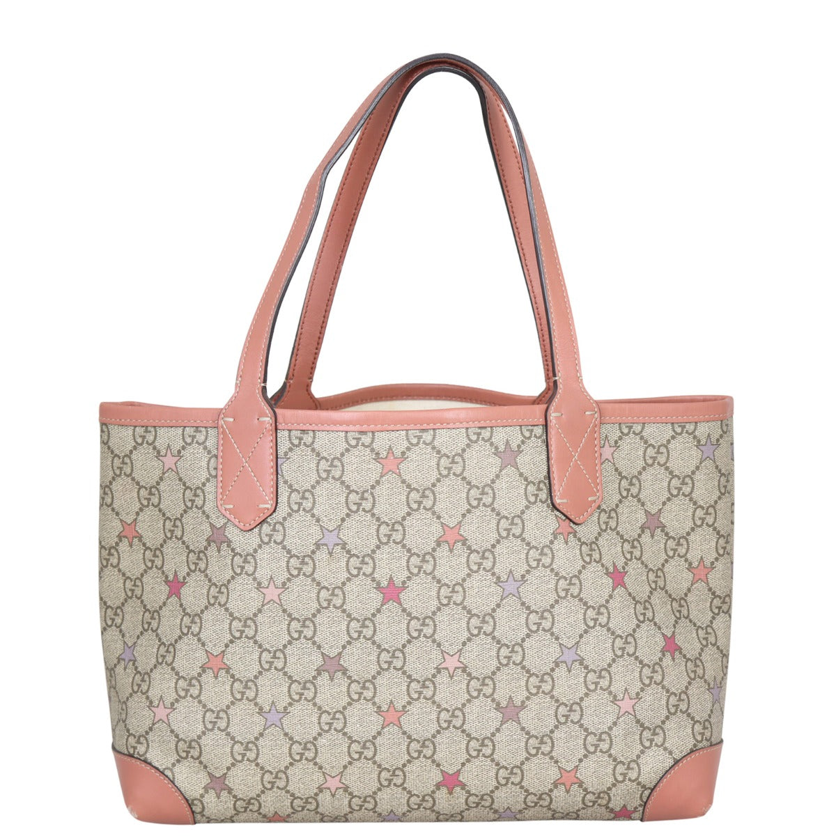 Gucci GG Supreme Star Tote Back
