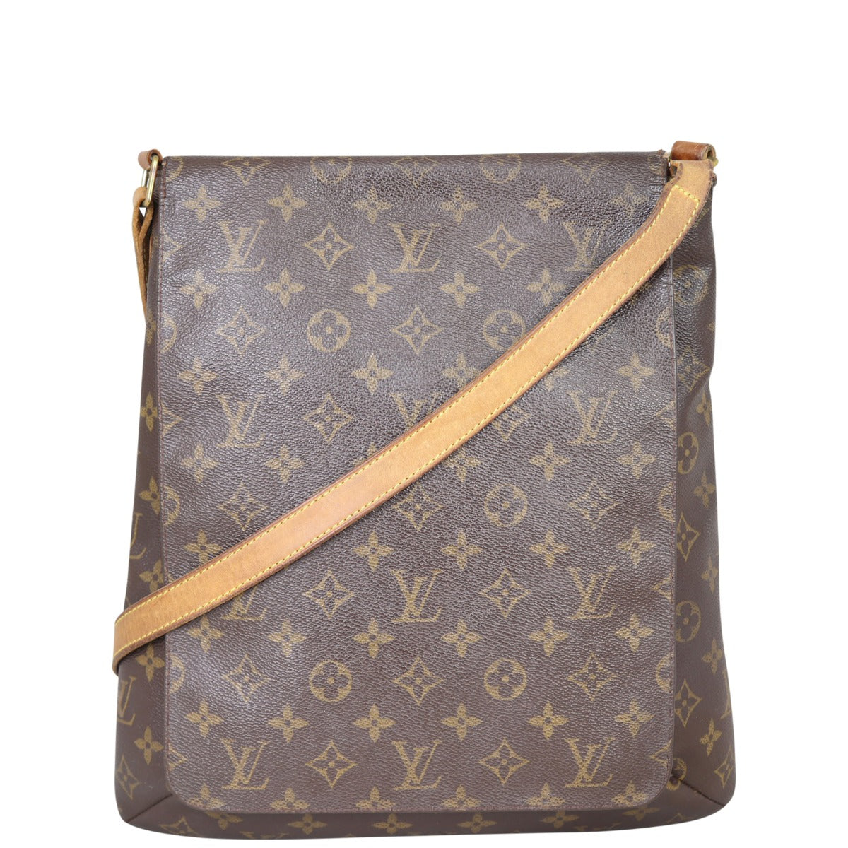 Louis Vuitton Musette Salsa Monogram Front
