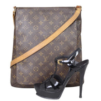 Louis Vuitton Musette Salsa Monogram Shoe

