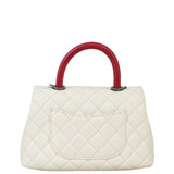 Chanel Coco Handle Mini Bag Back