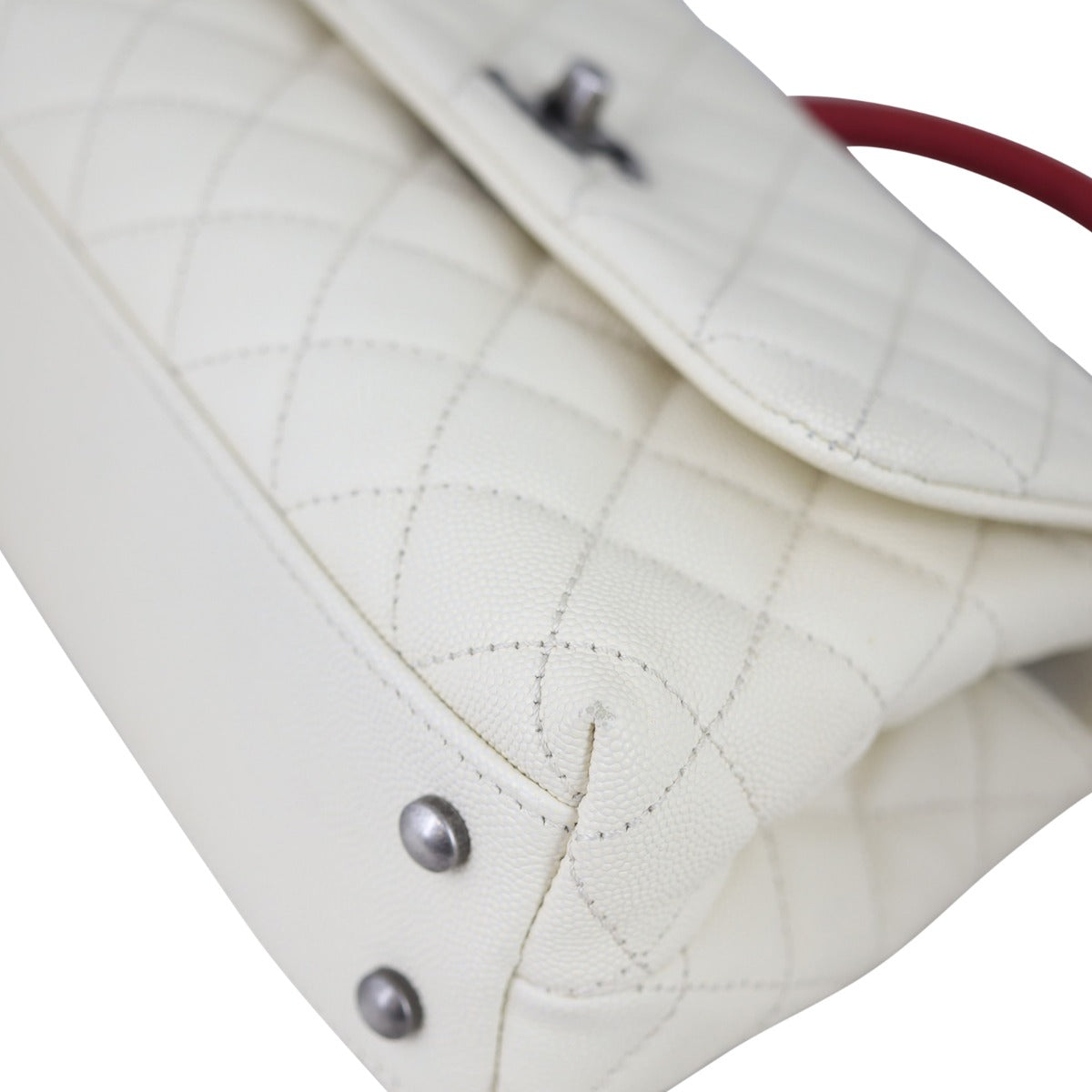 Chanel Coco Handle Mini Bag Corner
