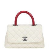 Chanel Coco Handle Mini Bag Front