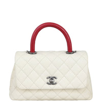 Chanel Coco Handle Mini Bag Front