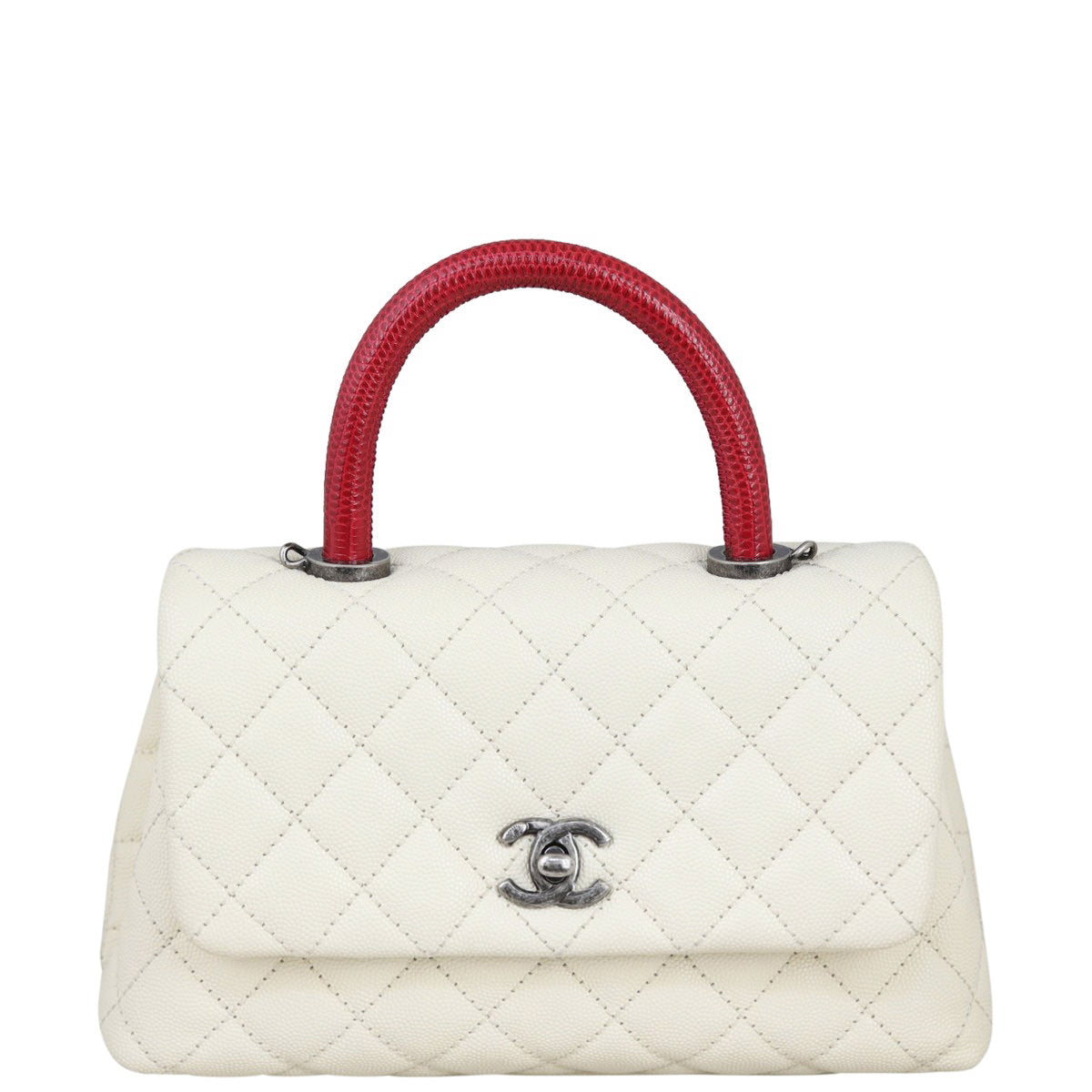 Chanel Coco Handle Mini Bag Front