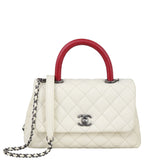 Chanel Coco Handle Mini Bag Front