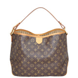 Louis Vuitton Delightful PM Monogram Front

