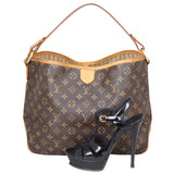Louis Vuitton Delightful PM Monogram Shoe
