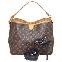 Louis Vuitton Delightful PM Monogram Shoe
