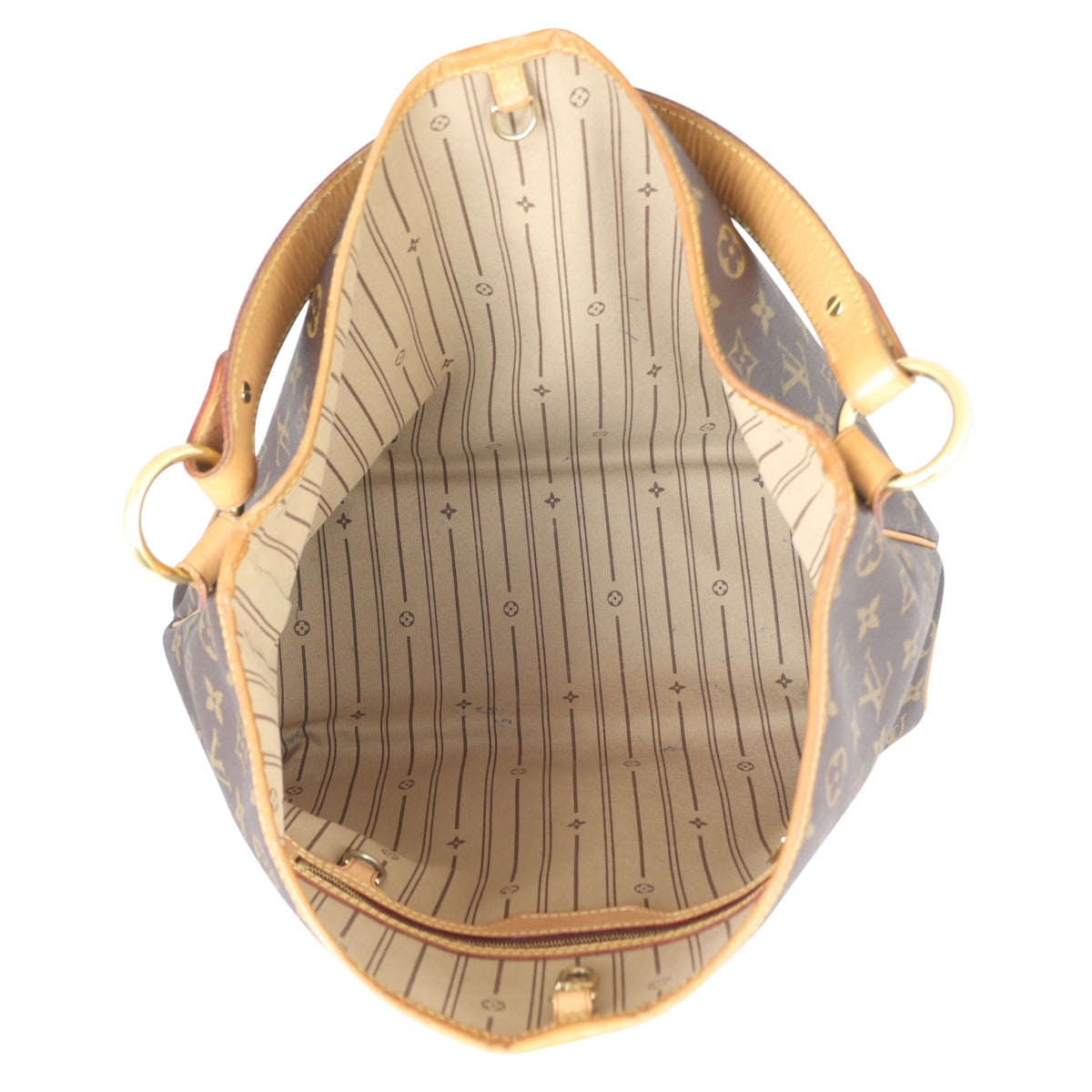 Louis Vuitton Delightful PM Monogram Whole interior
