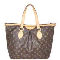 Louis Vuitton Palermo PM Monogram Back
