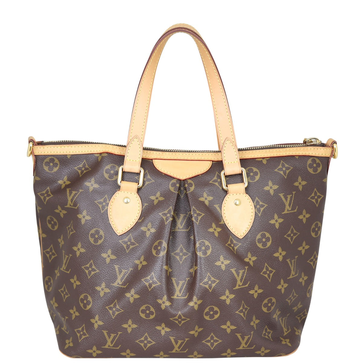 Louis Vuitton Palermo PM Monogram Back
