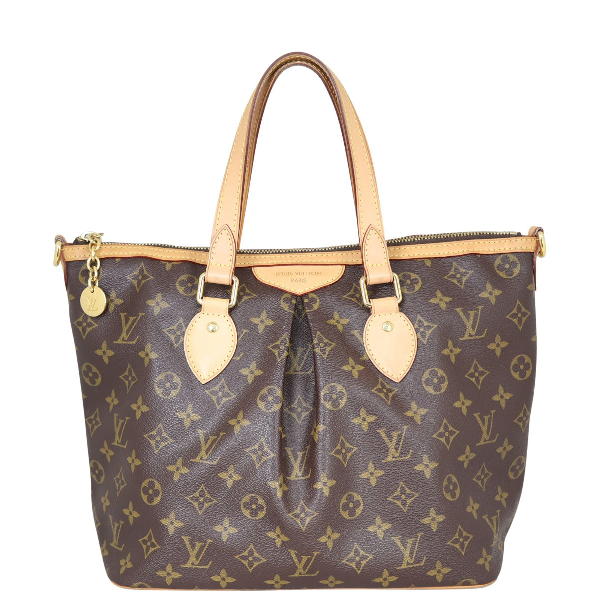 Louis Vuitton Palermo PM Monogram Front
