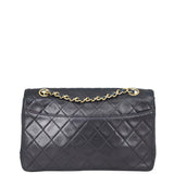 Chanel Vintage CC Flap Bag Back

