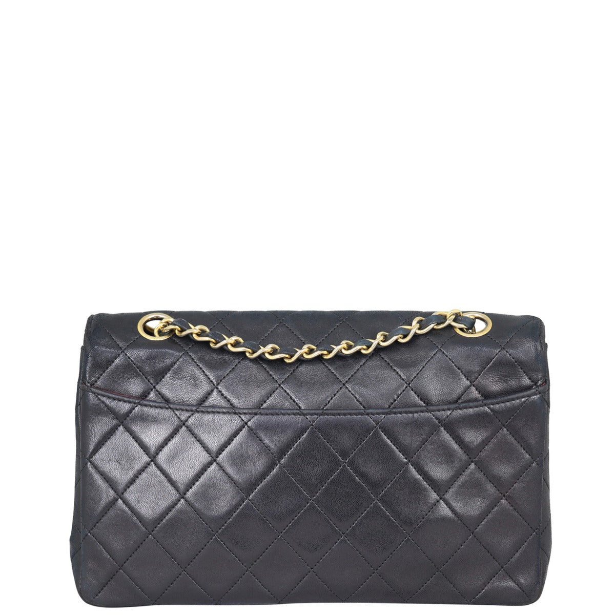 Chanel Vintage CC Flap Bag Back

