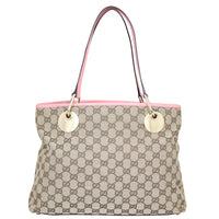 Gucci GG Canvas Charms Eclipse Tote Back
