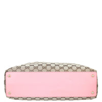 Gucci GG Canvas Charms Eclipse Tote Base
