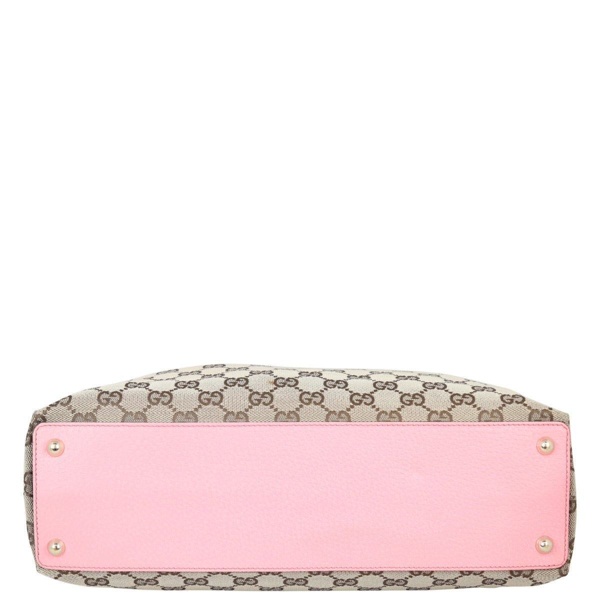 Gucci GG Canvas Charms Eclipse Tote Base
