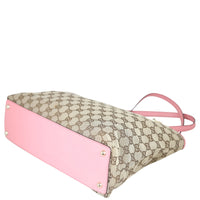 Gucci GG Canvas Charms Eclipse Tote Corner
