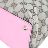 Gucci GG Canvas Charms Eclipse Tote Corner
