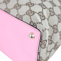 Gucci GG Canvas Charms Eclipse Tote Corner
