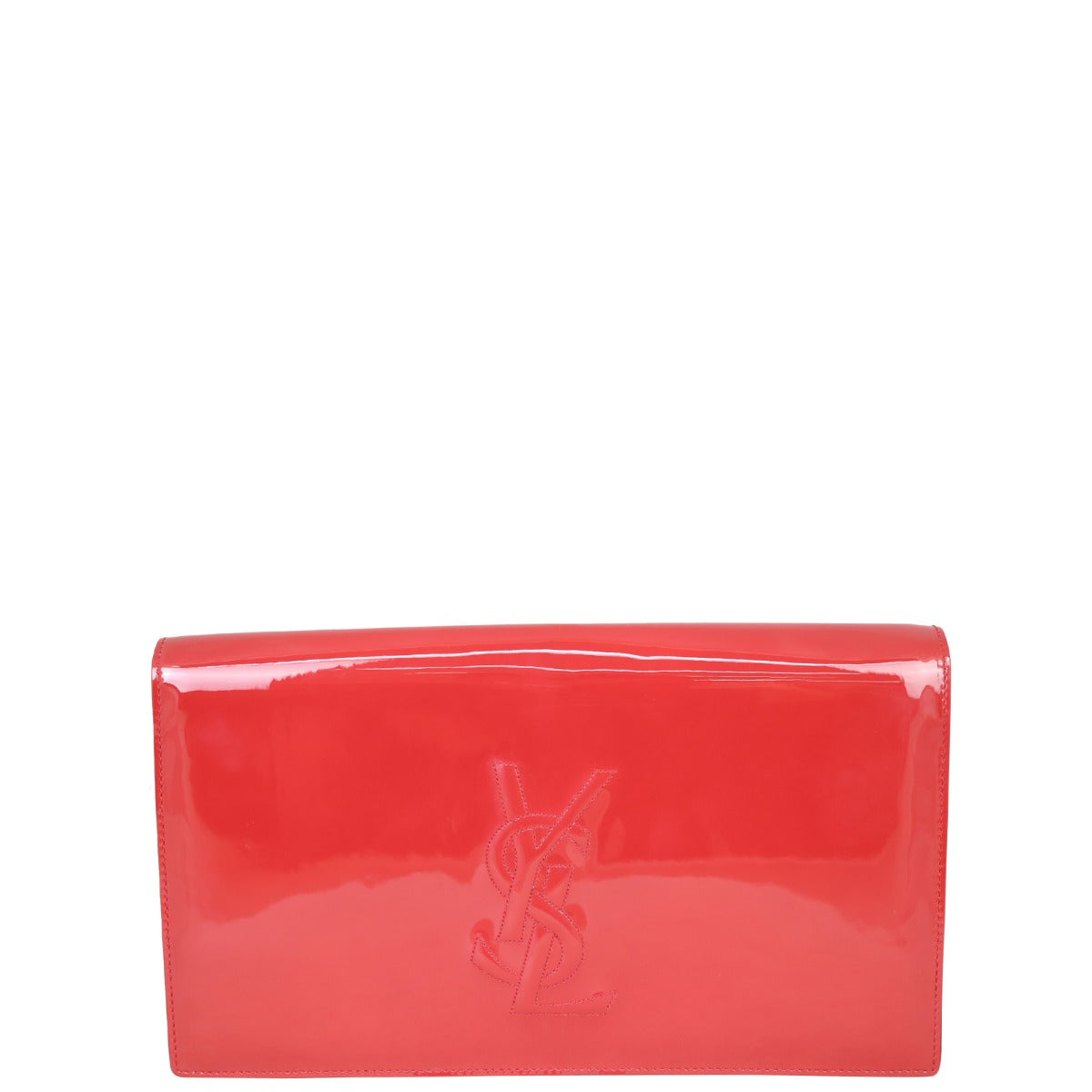 Saint Laurent Belle De Jour Clutch Front
