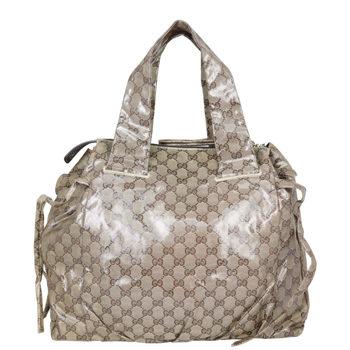 Gucci GG Crystal Hysteria Tote Back
