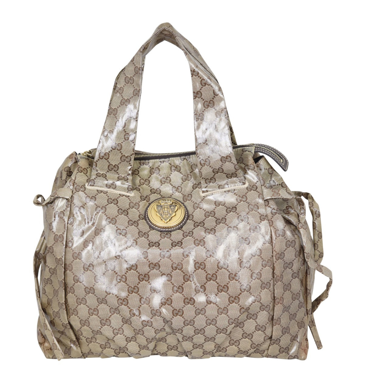 Gucci GG Crystal Hysteria Tote Front
