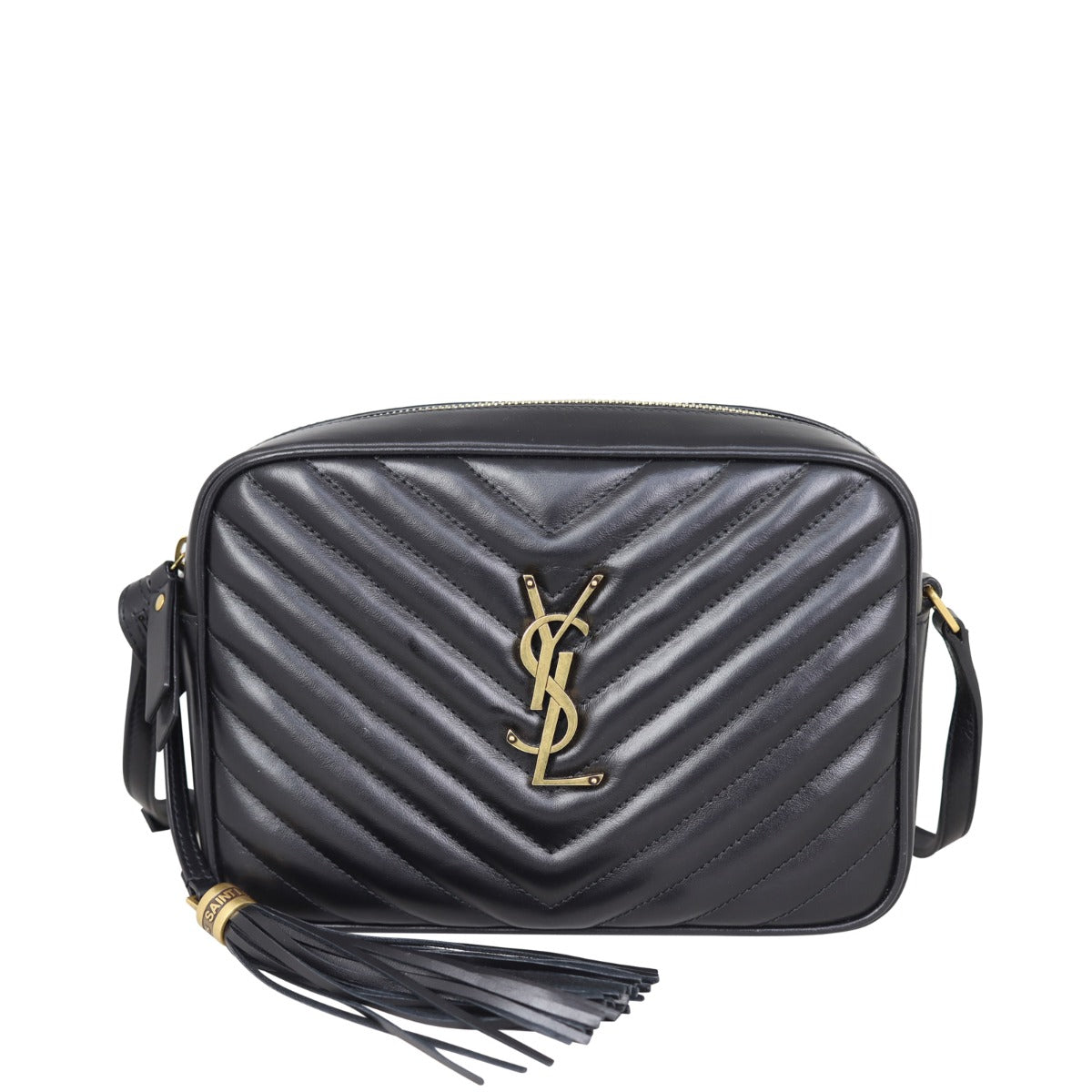 Saint Laurent Lou Camera Bag Front

