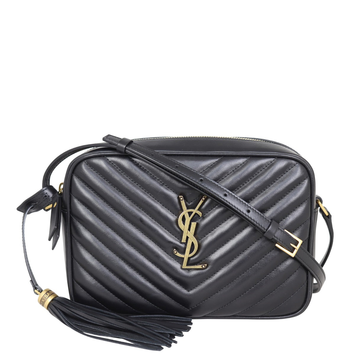 Saint Laurent Lou Camera Bag Front
