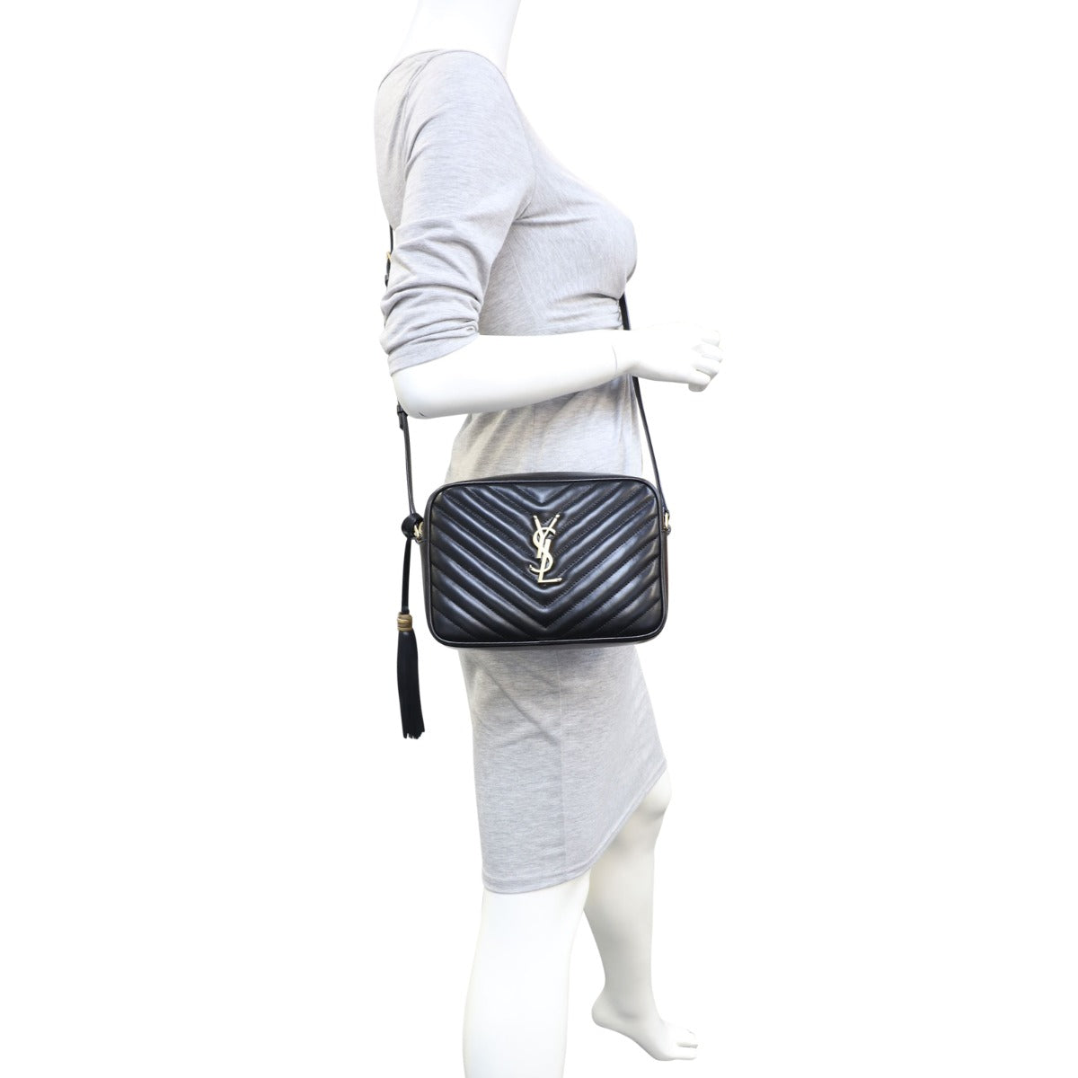 Saint Laurent Lou Camera Bag Mannequin
