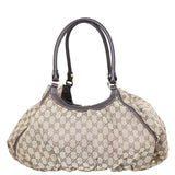 Gucci GG Canvas D-Ring Shoulder Bag Back
