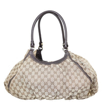 Gucci GG Canvas D-Ring Shoulder Bag Back
