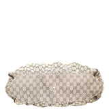 Gucci GG Canvas D-Ring Shoulder Bag Base
