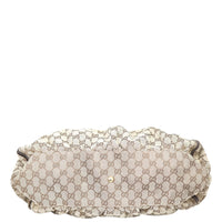 Gucci GG Canvas D-Ring Shoulder Bag Base
