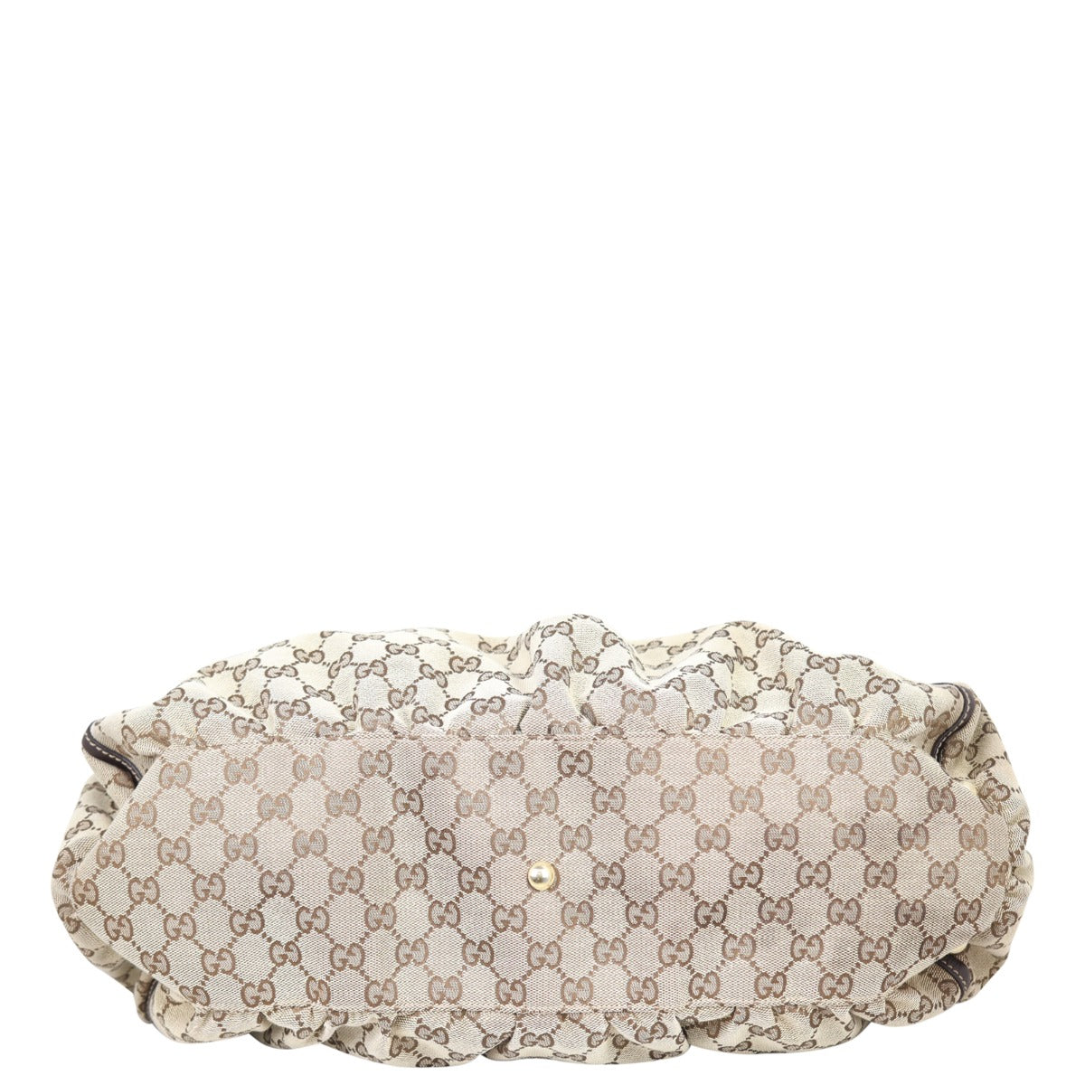 Gucci GG Canvas D-Ring Shoulder Bag Base
