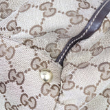 Gucci GG Canvas D-Ring Shoulder Bag Corner
