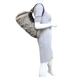 Gucci GG Canvas D-Ring Shoulder Bag Mannequin
