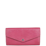 Louis Vuitton Sarah Wallet Epi Front
