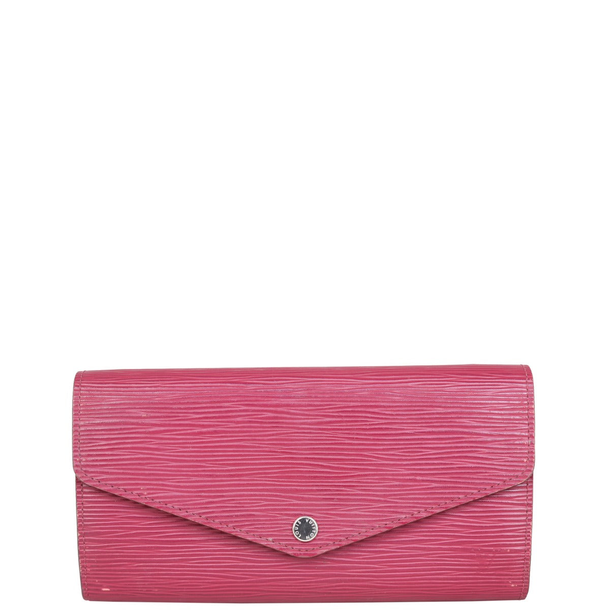 Louis Vuitton Sarah Wallet Epi Front
